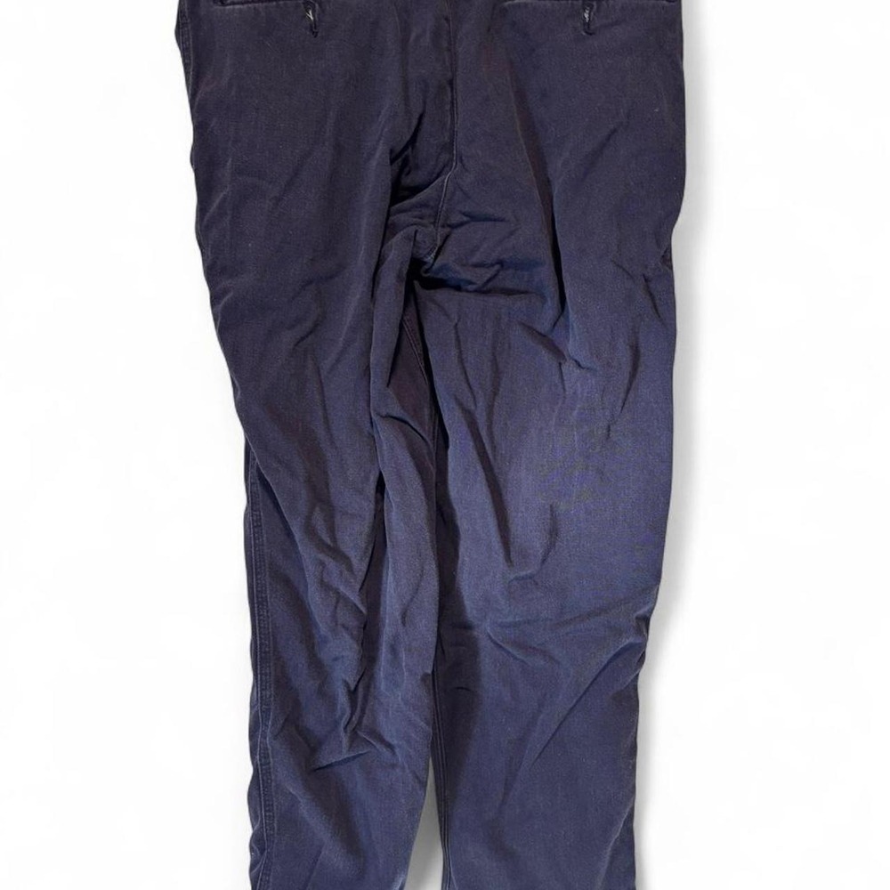 Carhartt FR Flame Resistant Work Pants Navy Blue Mens 34x34 NFPA 2112 Industrial